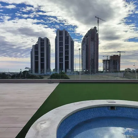 Apartamento Islamar Ii 1 Poniente Playa Benidorm